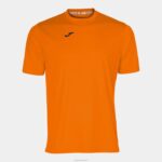 Joma 82P4R279 البرتقالي قميص قصير الأكمام كومبي رجال
