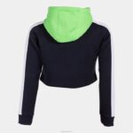 Joma 82P4R2805 أخضر كحلي مقنع سترة فتاة بارك - Image 6