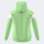 Joma 82P4R2806 أخضر مقنع سترة فتاة بارك - Image 3
