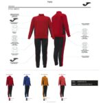 Joma 82P4R2807 نيون المرجان الأسود فتى رياضية توأم - Image 6