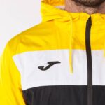 Joma 82P4R280 أصفر مسود طاقم سترة المطر رابعا رجال - Image 5