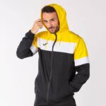 Joma 82P4R280 أصفر مسود طاقم سترة المطر رابعا رجال - Image 7