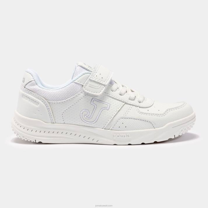 joma_82p4r2813_d8a3d8a8d98ad8b6_d8add8b0d8a7d8a1_d983d8a7d8acd988d8a7d984_d987d8a7d8b1d981d8a7d8b1d8af_22_d8acd988d986d98ad988d.jpg Joma 82P4R2813 أبيض حذاء كاجوال هارفارد 22 جونيور - Image 1