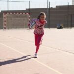 Joma 82P4R2814 ضارب الى الحمرة لباس ضيق طويل شارع الفتاة - Image 4