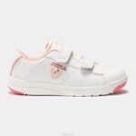 Joma 82P4R2815 وردي أبيض الاحذية الكاجوال تلعب 22 صغار