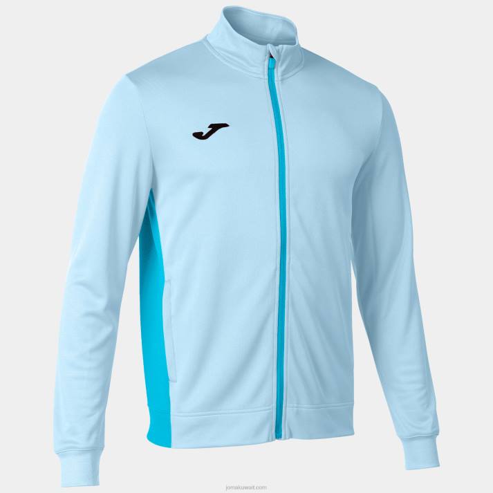 joma_82p4r2827_d8a7d984d8b3d985d8a7d8a1_d8a7d984d8b2d8b1d982d8a7d8a1_d8a7d984d981d8a7d8a6d8b2_d8b3d8aad8b1d8a9_d8a7d984d8abd8a.jpg Joma 82P4R2827 السماء الزرقاء الفائز سترة الثاني رجال - Image 1