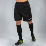 Joma 82P4R2828 أسود شورت برمودا protec رجال - Image 4