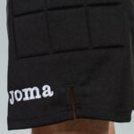 Joma 82P4R2828 أسود شورت برمودا protec رجال - Image 5