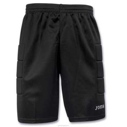 Joma 82P4R2828 أسود شورت برمودا protec رجال