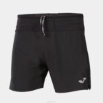 Joma 82P4R282 أسود السراويل r-combi رجال