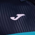 Joma 82P4R2831 الفلورسنت الفيروز الأزرق الداكن قميص بولو قصير الاكمام مونتريال رجال - Image 3