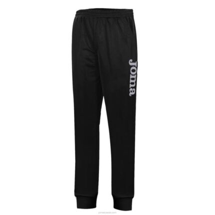 Joma 82P4R2833 أسود سروال طويل السويس رجال