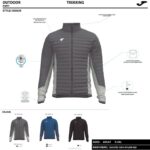 Joma 82P4R2834 أزرق مستكشف سترة خفيفة رجال - Image 3