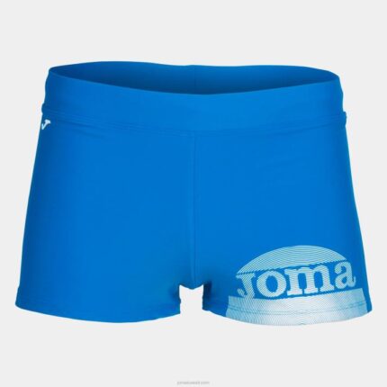 Joma 82P4R2836 أزرق ملكي أبيض شورت السباحة البحيرة ثانيا رجال