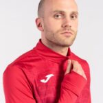 Joma 82P4R2838 أحمر قميص من النوع الثقيل النخبة الثامن رجال - Image 6