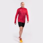 Joma 82P4R2838 أحمر قميص من النوع الثقيل النخبة الثامن رجال - Image 7