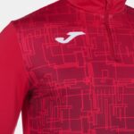 Joma 82P4R2838 أحمر قميص من النوع الثقيل النخبة الثامن رجال - Image 9