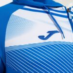 Joma 82P4R2839 أزرق ملكي أبيض سوبر نوفا II سترة مقنعين رجال - Image 3
