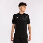 Joma 82P4R283 أسود قميص قصير الأكمام مونتريال رجال - Image 2