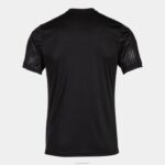 Joma 82P4R283 أسود قميص قصير الأكمام مونتريال رجال - Image 6