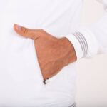 Joma 82P4R2840 أبيض سترة الحرم الثالث رجال - Image 6