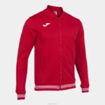 Joma 82P4R2841 أحمر سترة الحرم الثالث رجال