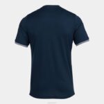 Joma 82P4R2845 الأزرق الداكن قميص بأكمام قصيرة الحرم الجامعي ثالثا رجال - Image 2