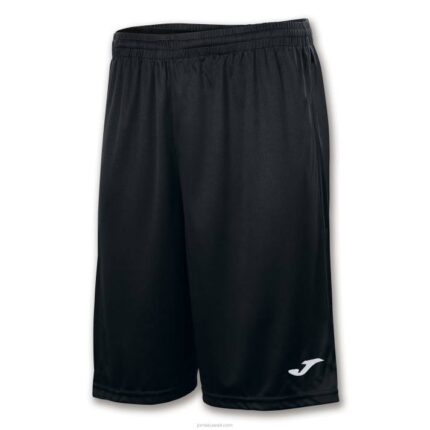 Joma 82P4R2848 أسود شورت طويل نوبل رجال