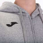 Joma 82P4R2852 مزيج الرمادي سترة مقنعين في الحرم الجامعي ثالثا رجال - Image 7