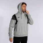 Joma 82P4R2855 مزيج الرمادي سترة مقنعين مريحة III رجال - Image 6