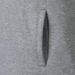 Joma 82P4R2855 مزيج الرمادي سترة مقنعين مريحة III رجال - Image 9