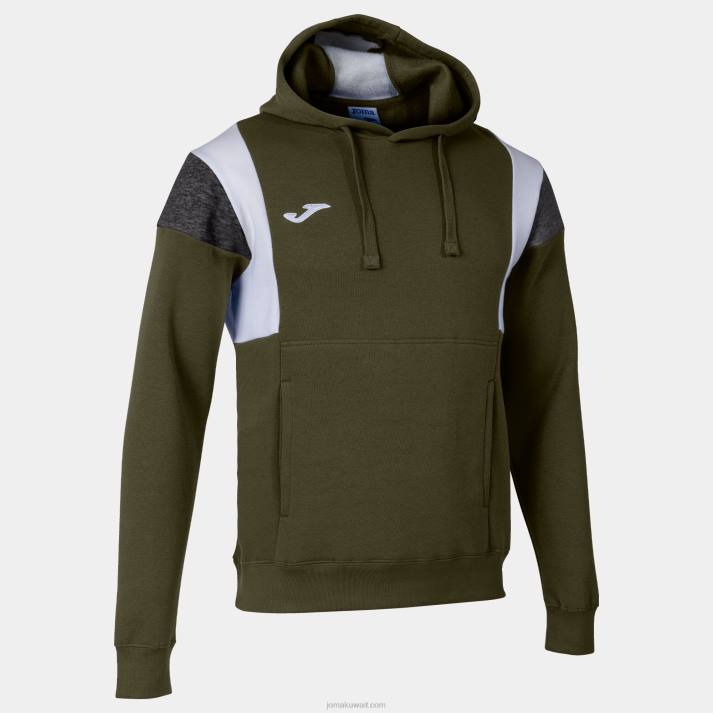joma_82p4r2858_d8a7d984d983d8a7d983d98a_d8b3d8aad8b1d8a9_d985d982d986d8b9d98ad986_d985d8b1d98ad8add8a9_iii_d8b1d8acd8a7d984.jpg Joma 82P4R2858 الكاكي سترة مقنعين مريحة III رجال - Image 1