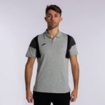 Joma 82P4R2862 مزيج الرمادي قميص بولو بأكمام قصيرة كونفورت III رجال - Image 2