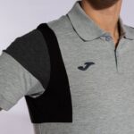 Joma 82P4R2862 مزيج الرمادي قميص بولو بأكمام قصيرة كونفورت III رجال - Image 4
