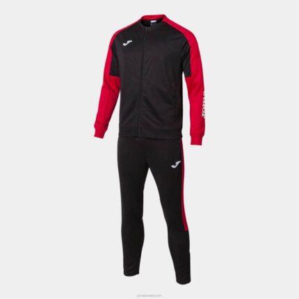 Joma 82P4R2865 أسود أحمر بطولة رياضية صديقة للبيئة رجال