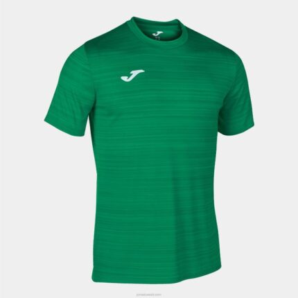 Joma 82P4R2866 أخضر قميص بأكمام قصيرة grafity iii رجال