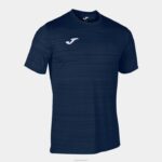 Joma 82P4R2868 الأزرق الداكن قميص بأكمام قصيرة grafity iii رجال