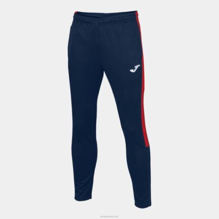 Joma 82P4R2871 الأزرق الداكن الأحمر بطولة طويلة السراويل البيئية رجال