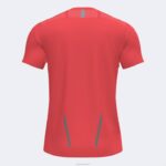 Joma 82P4R2873 نيون المرجان قميص بأكمام قصيرة r-city رجال - Image 3