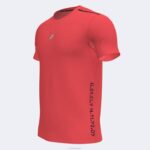 Joma 82P4R2873 نيون المرجان قميص بأكمام قصيرة r-city رجال - Image 4
