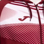 Joma 82P4R2874 بورجوندي أبيض سوبر نوفا II سترة مقنعين رجال - Image 3