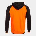 Joma 82P4R2875 برتقالي أسود سوبر نوفا II سترة مقنعين رجال - Image 4
