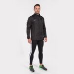 Joma 82P4R2877 أسود سترة واقية النخبة السابع رجال - Image 3