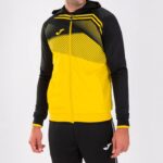 Joma 82P4R2883 أصفر أسود سوبر نوفا II سترة مقنعين رجال - Image 2