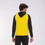 Joma 82P4R2883 أصفر أسود سوبر نوفا II سترة مقنعين رجال - Image 3