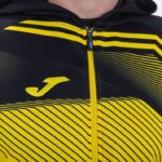 Joma 82P4R2883 أصفر أسود سوبر نوفا II سترة مقنعين رجال - Image 4