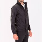 Joma 82P4R2885 أسود Rainjacket pasarela III رجال - Image 2