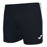 Joma 82P4R2888 أسود أبيض شورت النخبة السابع رجال