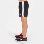 Joma 82P4R2888 أسود أبيض شورت النخبة السابع رجال - Image 4