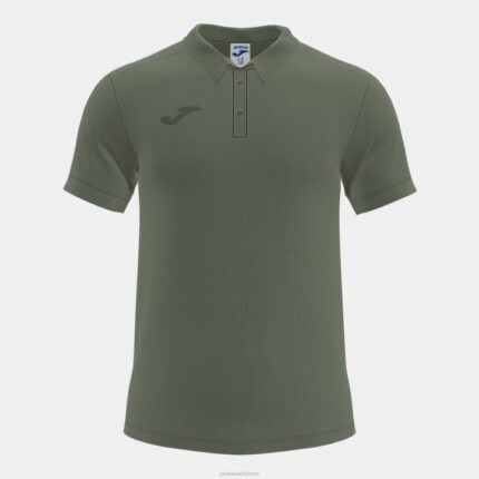 Joma 82P4R2889 الكاكي قميص بولو بأكمام قصيرة pasarela III رجال